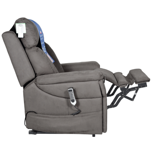 LuXe Mobility Laurelton 5 Motor Zero Gravity Riser Recliner - Image 13