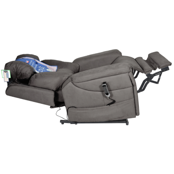 LuXe Mobility Laurelton 5 Motor Zero Gravity Riser Recliner - Image 8