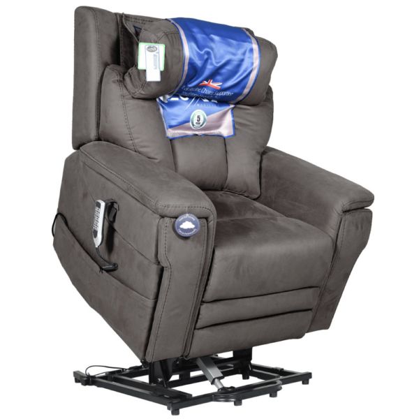LuXe Mobility Laurelton 5 Motor Zero Gravity Riser Recliner - Image 6