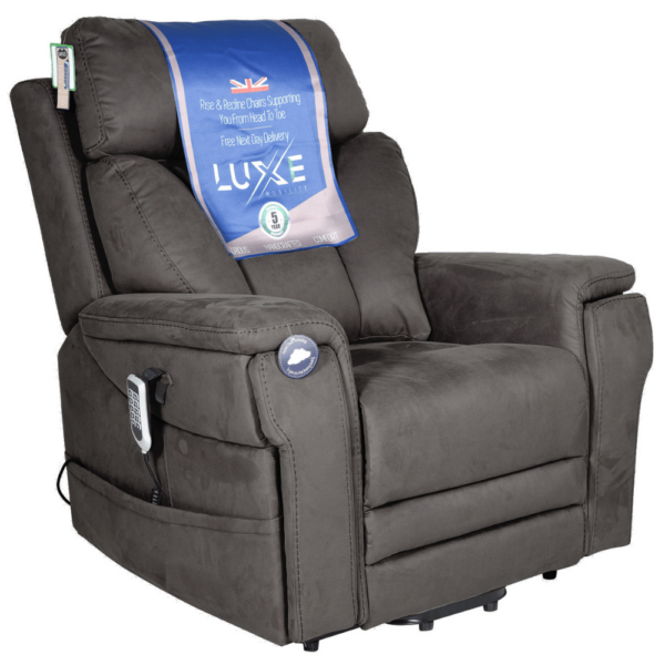 LuXe Mobility Laurelton 5 Motor Zero Gravity Riser Recliner - Image 16
