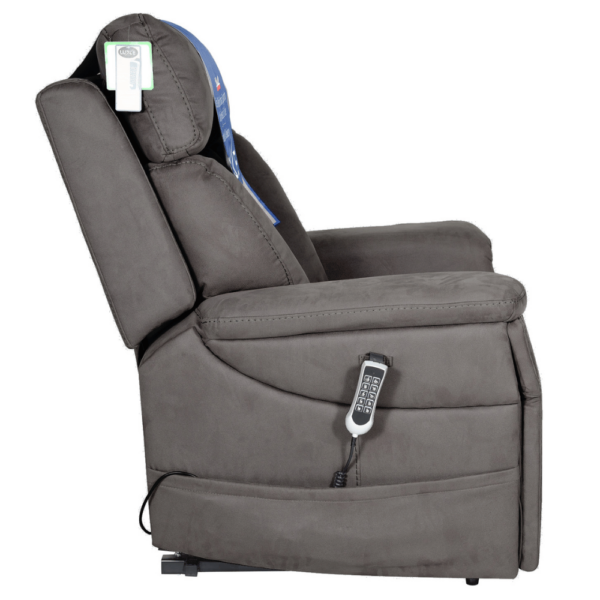 LuXe Mobility Laurelton 5 Motor Zero Gravity Riser Recliner - Image 14