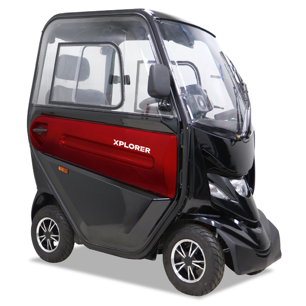 All-weather scooters - Motion Healthcare Xplorer