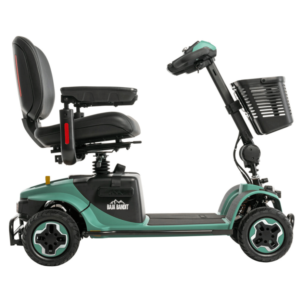 Storing your Mobility Scooter - Bandit removable batteries