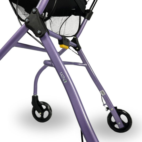 LuXe Mobility VorteX Indoor Rollator - Image 5