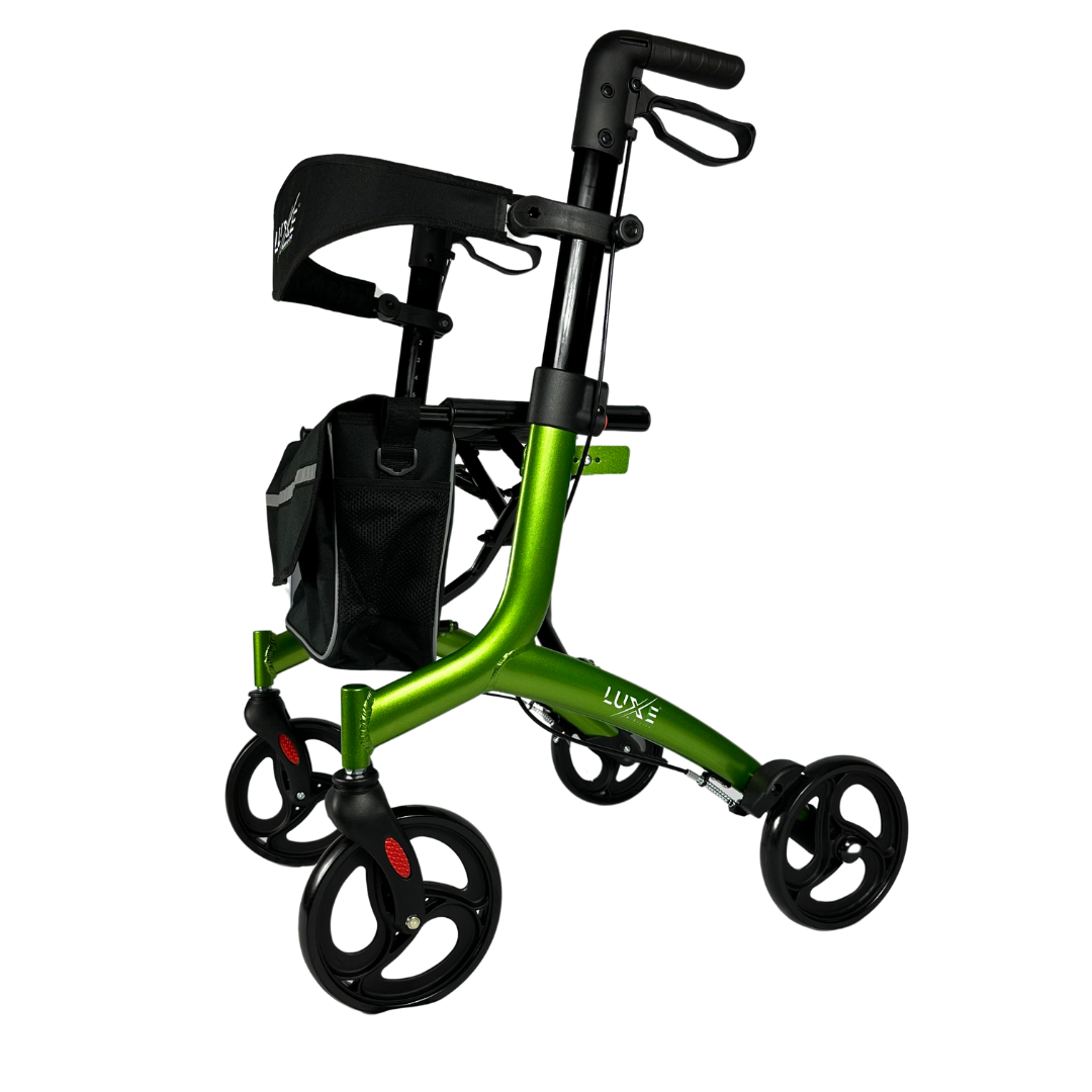 Mobility products for Spring - LuXe Mobility Axis Rollator