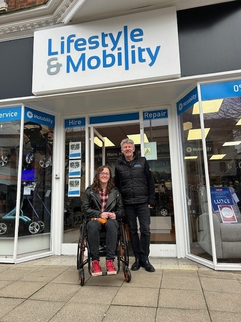 Lowestoft's first ambassador blog end photo