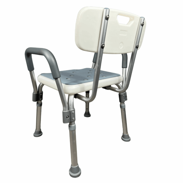 LuXe Mobility Adjustable Shower Chair - Image 3