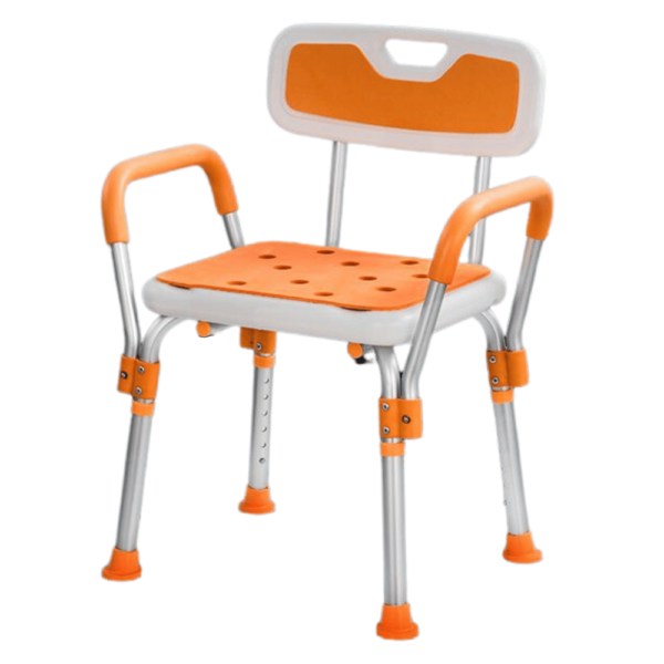 LuXe Mobility Adjustable Shower Chair