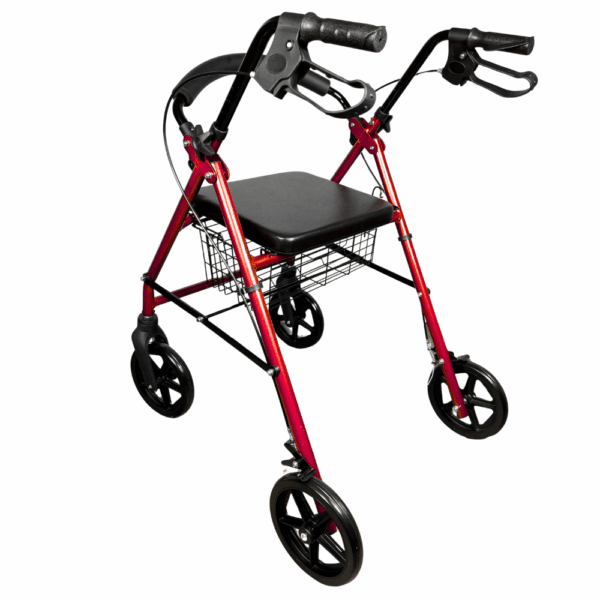 LuXe Mobility Apex Rollator - Image 5