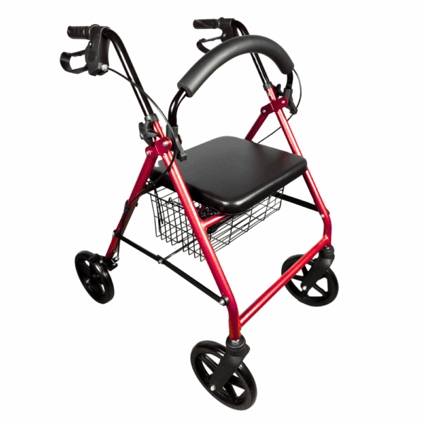 LuXe Mobility Apex Rollator - Image 3