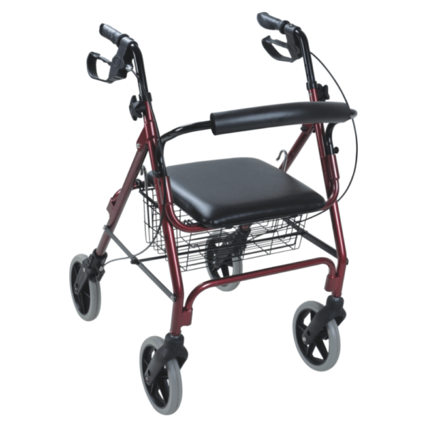 LuXe Mobility Apex Rollator