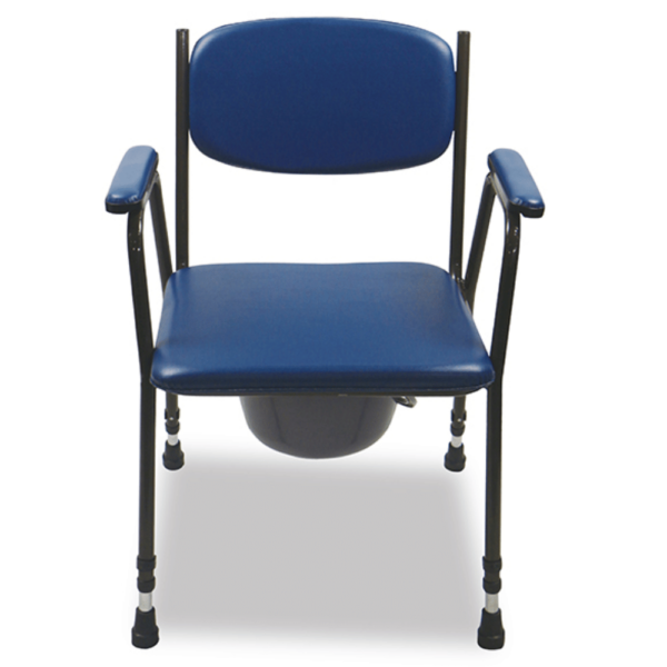 LuXe Mobility Commode Plus Adjustable Chair