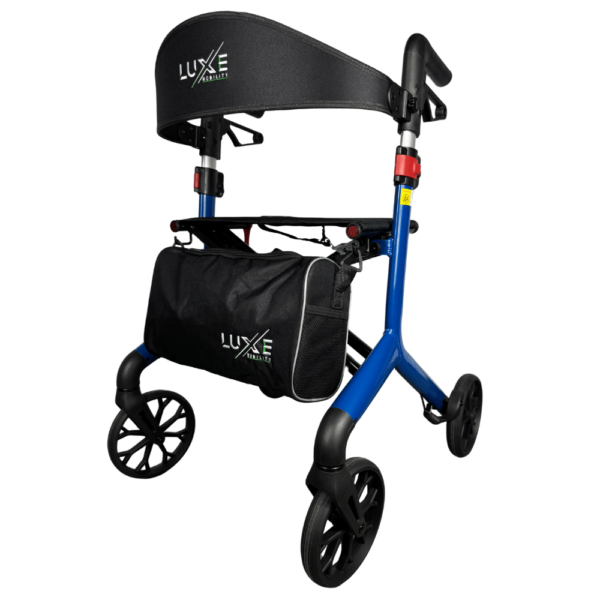 LuXe Mobility Evolution X Rollator
