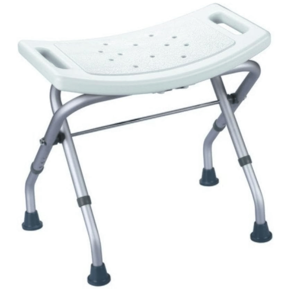 LuXe Mobility Foldable Shower Stool