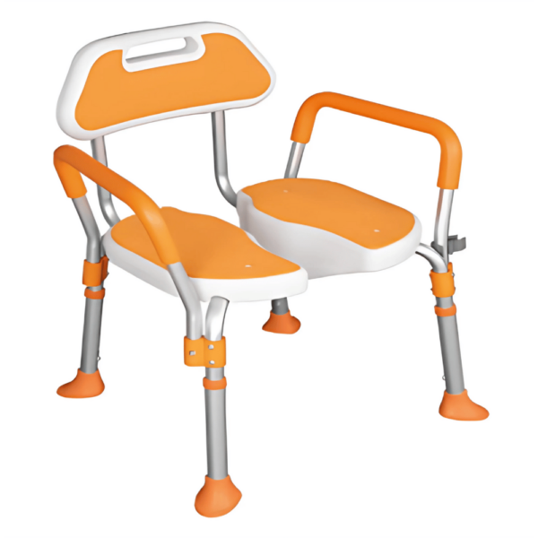 LuXe Mobility Personal Hygiene Shower Chair