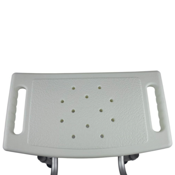LuXe Mobility Shower Stool With Back - Image 3