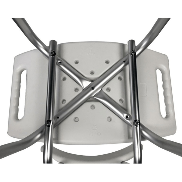 LuXe Mobility Shower Stool With Back - Image 4