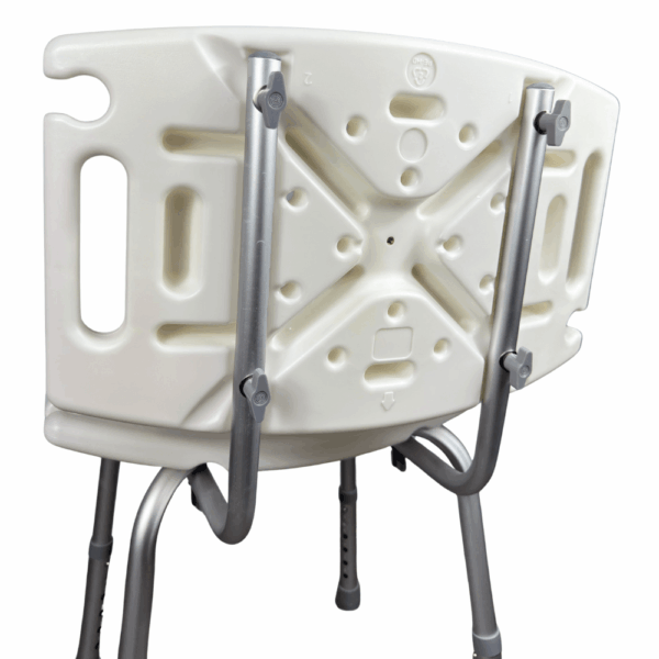 LuXe Mobility Shower Stool With Back - Image 6