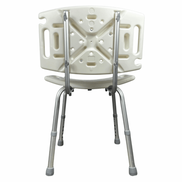 LuXe Mobility Shower Stool With Back - Image 4