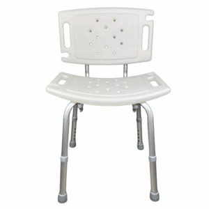 LuXe Mobility Shower Stool With Back
