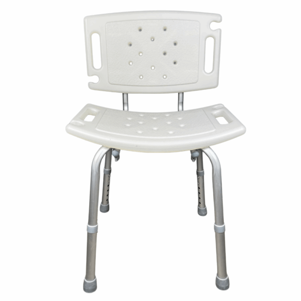 LuXe Mobility Shower Stool With Back