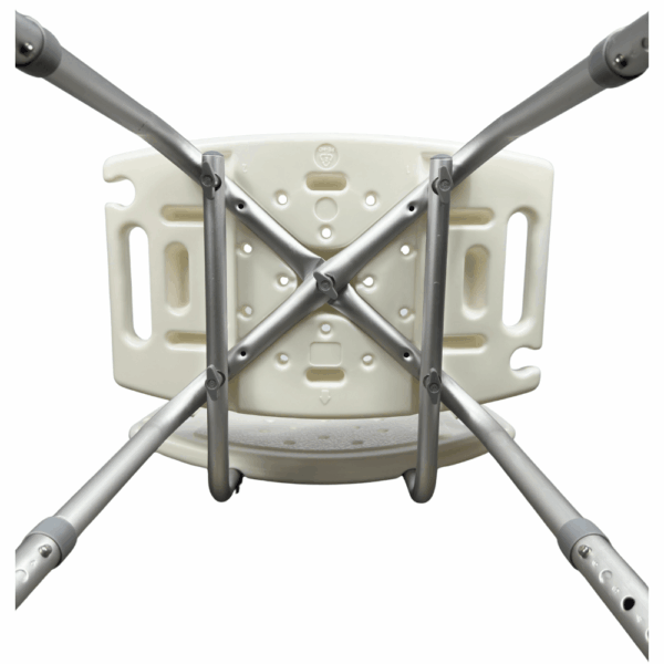 LuXe Mobility Shower Stool With Back - Image 5