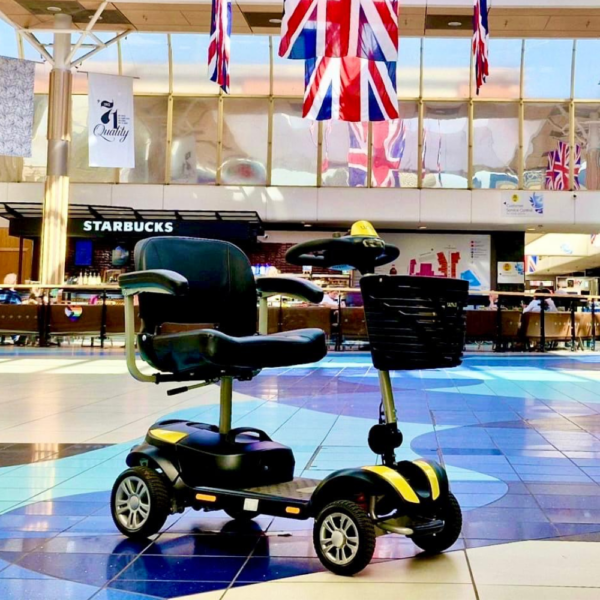 LuXe Mobility X200 Lite Mobility Scooter - Image 6