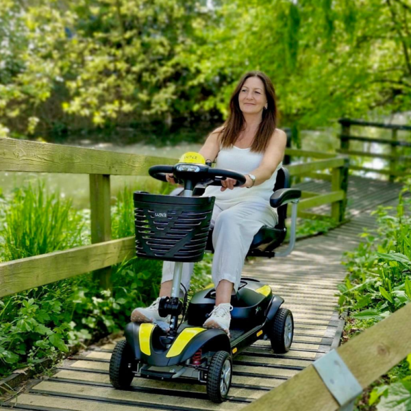 LuXe Mobility X200 Lite Mobility Scooter