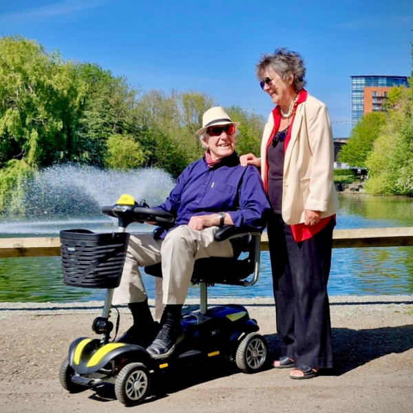 LuXe Mobility X200 Lite Mobility Scooter - Image 5