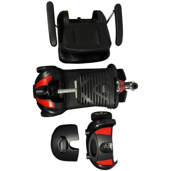 LuXe Mobility X200 Lite Mobility Scooter - Image 9