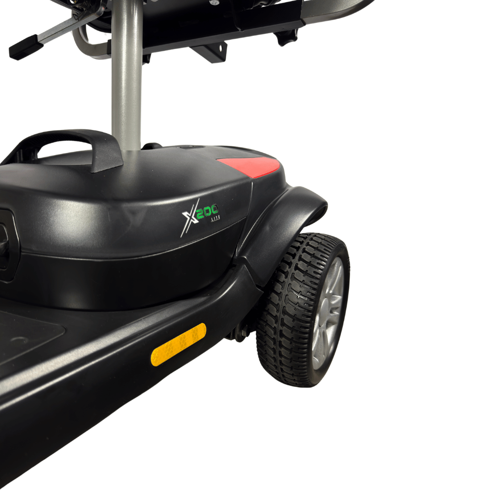 Understanding mobility scooter specifications - tyres