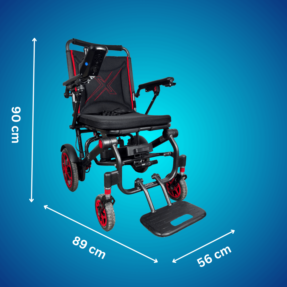 LuXe Mobility Xalt Remote Control Powerchair - Image 5