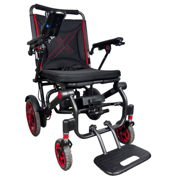LuXe Mobility Xalt Remote Control Powerchair - Image 2