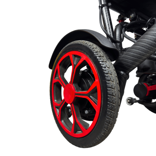 LuXe Mobility Xalt Remote Control Powerchair - Image 8