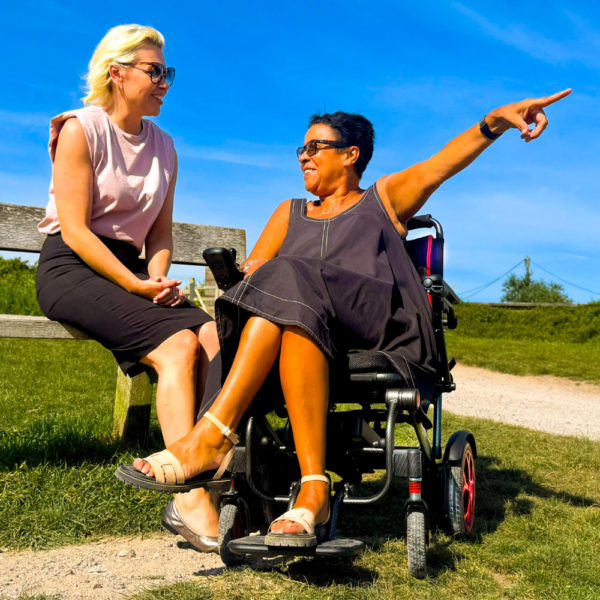 LuXe Mobility Xalt Remote Control Powerchair