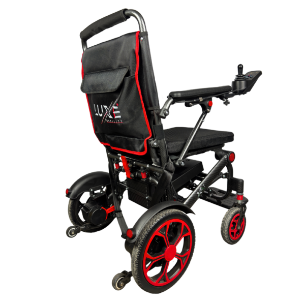 LuXe Mobility Xalt Remote Control Powerchair - Image 5