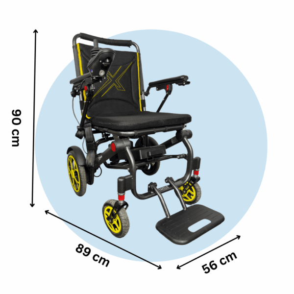 LuXe Mobility Xenith Remote Control Powerchair - Image 7