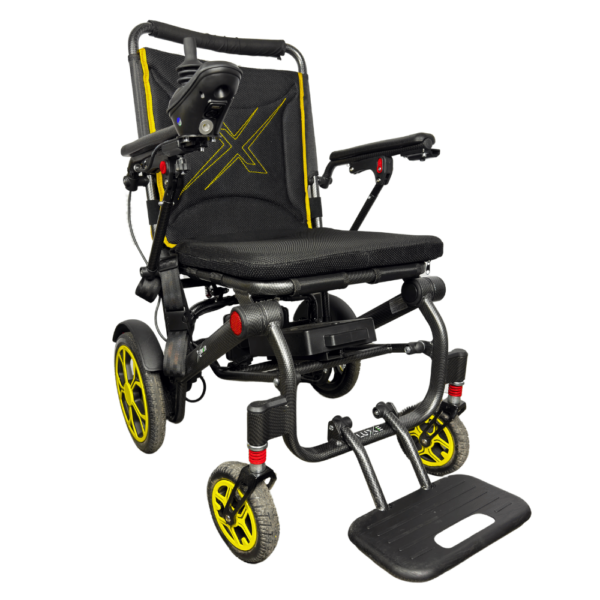 LuXe Mobility Xenith Remote Control Powerchair - Image 2