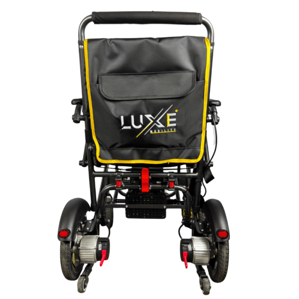 LuXe Mobility Xenith Remote Control Powerchair - Image 5