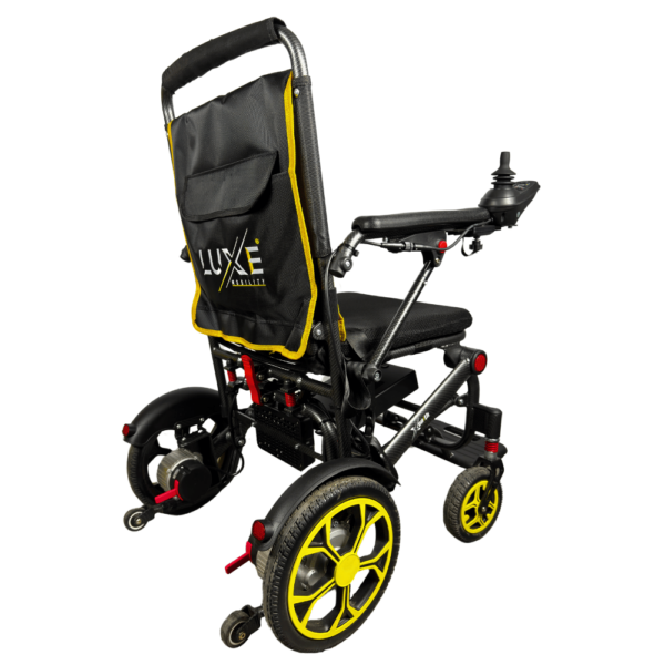 LuXe Mobility Xenith Remote Control Powerchair - Image 6