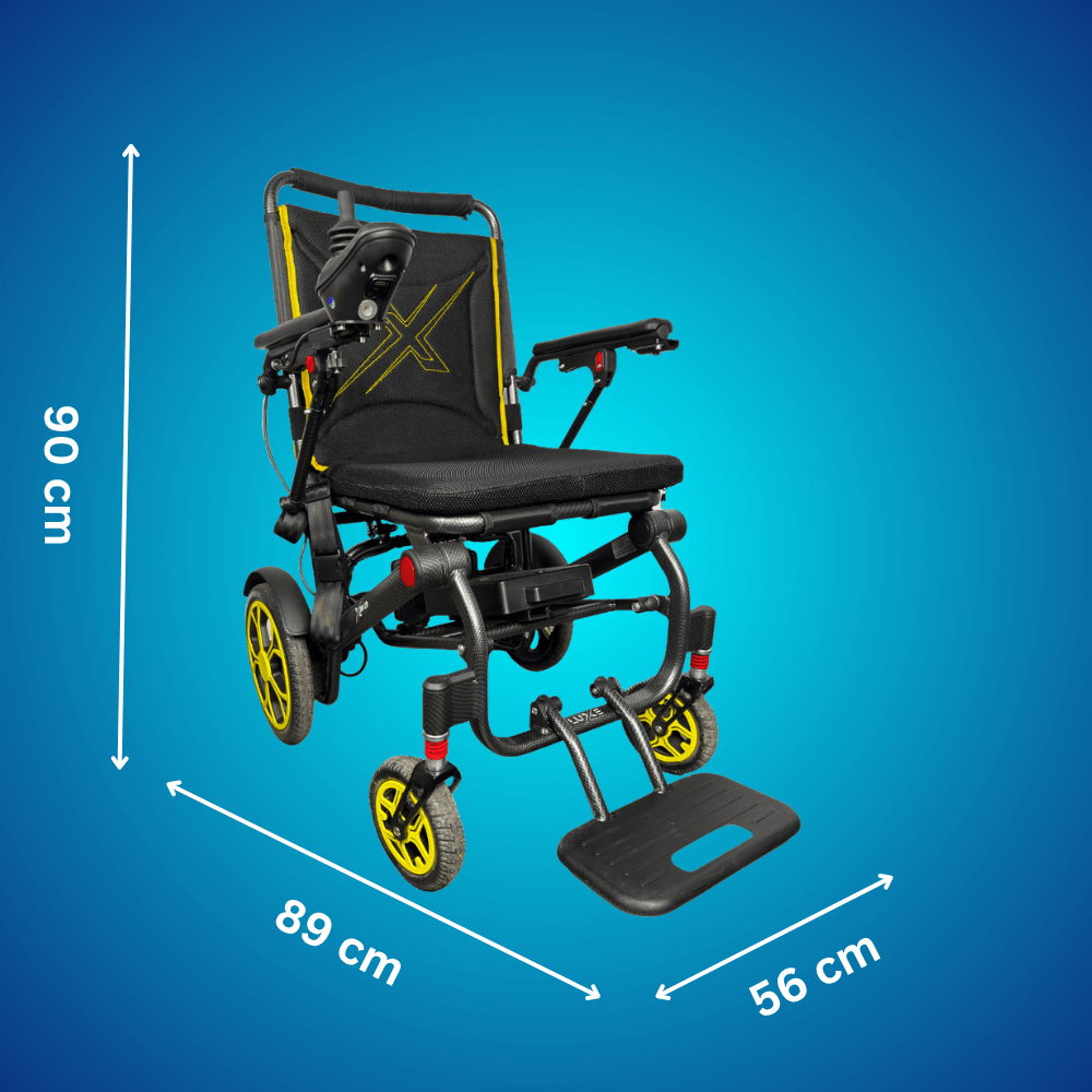 LuXe Mobility Xenith Remote Control Powerchair - Image 6