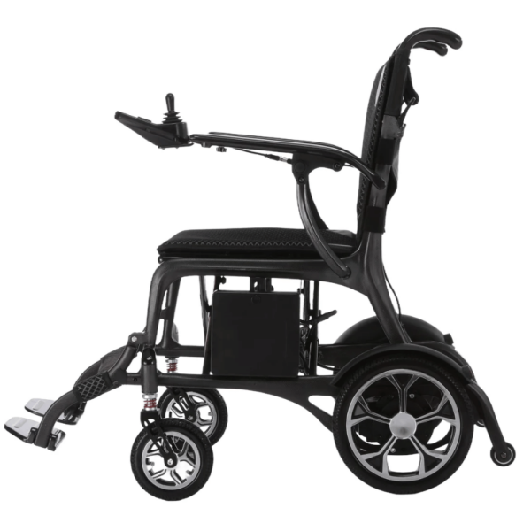 LuXe Mobility Xonic Carbon Fibre Folding Powerchair - Image 2