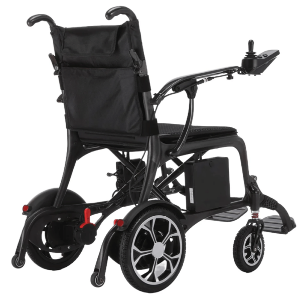 LuXe Mobility Xonic Carbon Fibre Folding Powerchair - Image 3