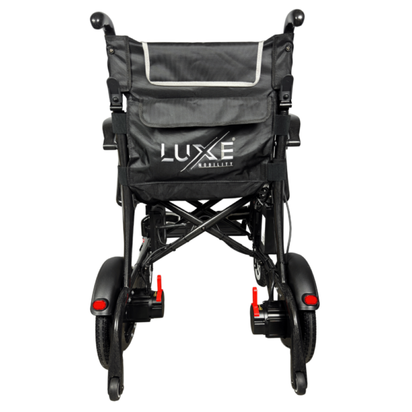 LuXe Mobility Xonic Carbon Fibre Folding Powerchair - Image 5