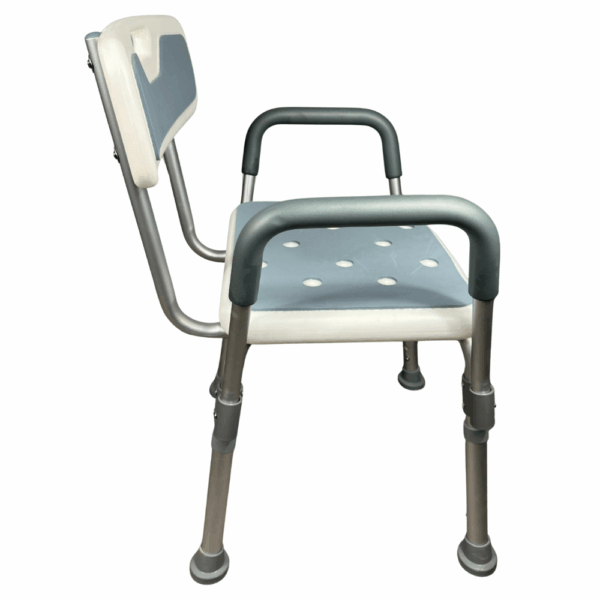 LuXe Mobility Adjustable Shower Chair - Image 2