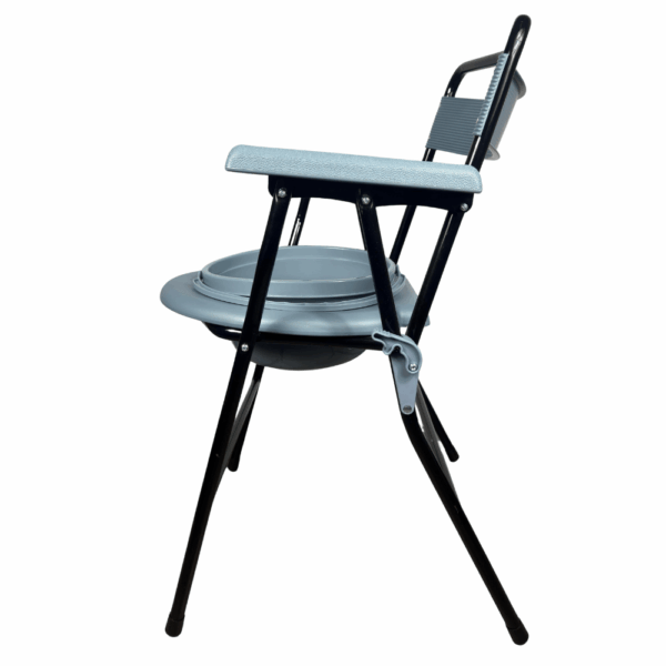 LuXe Mobility Storeaway Portable Commode Chair - Image 3