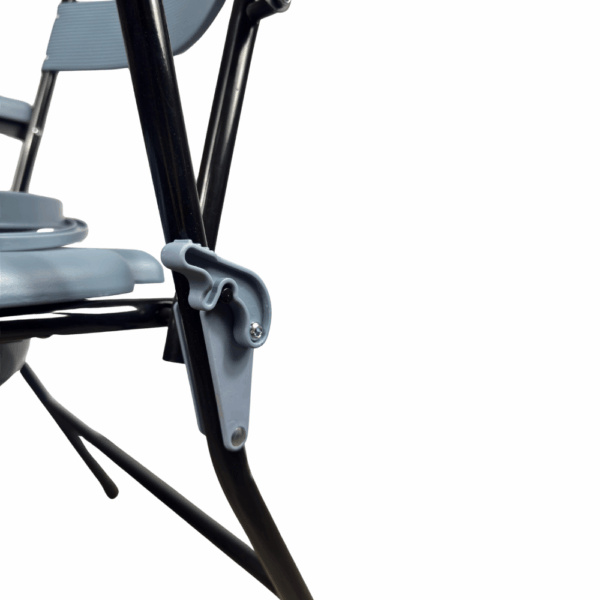 LuXe Mobility Storeaway Portable Commode Chair - Image 6