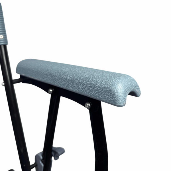 LuXe Mobility Storeaway Portable Commode Chair - Image 7