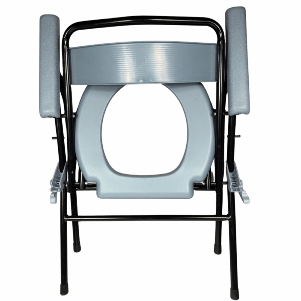 LuXe Mobility Storeaway Portable Commode Chair - Image 5