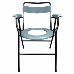 LuXe Mobility Storeaway Portable Commode Chair
